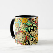 Mug floral (Devant gauche)