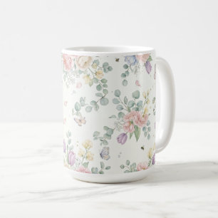 Mug floral