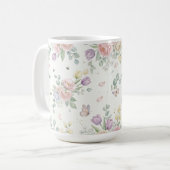 Mug floral (Devant gauche)