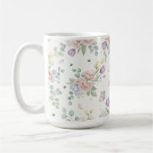 Mug floral (Gauche)