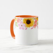 Mug floral (Devant gauche)