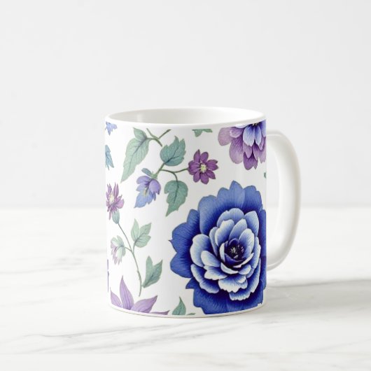 Mug Floral (Devant droit)
