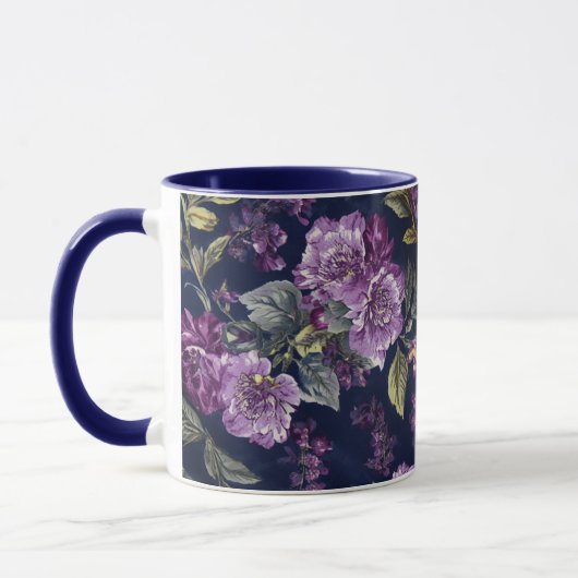 Mug floral (Gauche)