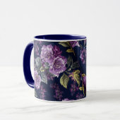 Mug floral (Devant gauche)