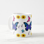Mug Floral (Devant gauche)