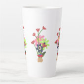 mug floral (Devant)