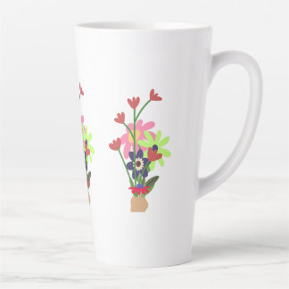 mug floral