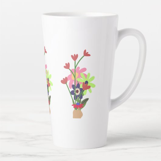 mug floral (Droite)
