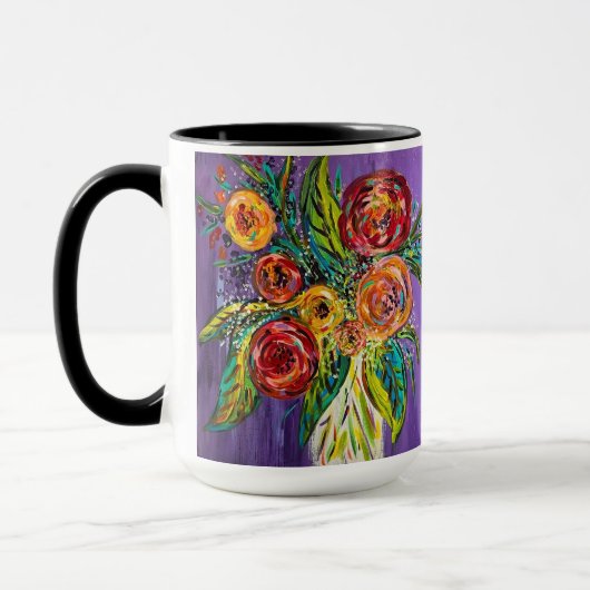 Mug Floral (Gauche)