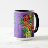 Mug Floral (Devant droit)