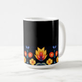 Mug floral (Devant droit)