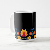 Mug floral (Devant gauche)