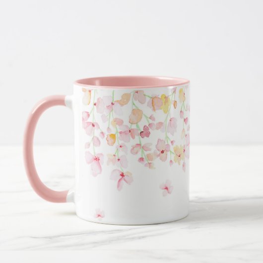 Mug Floral (Gauche)
