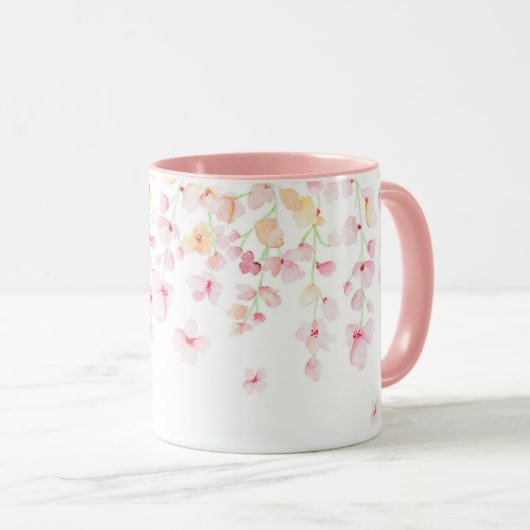 Mug Floral (Devant droit)
