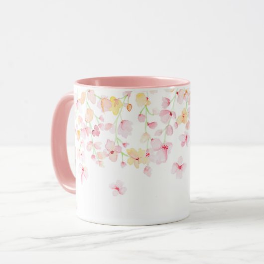 Mug Floral (Devant gauche)