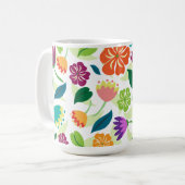 Mug Floral (Devant gauche)