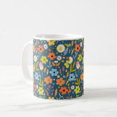 Mug floral (Devant gauche)