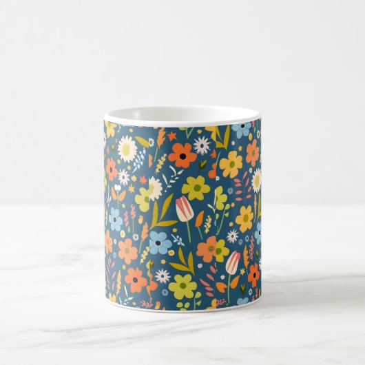 Mug floral (Centre)