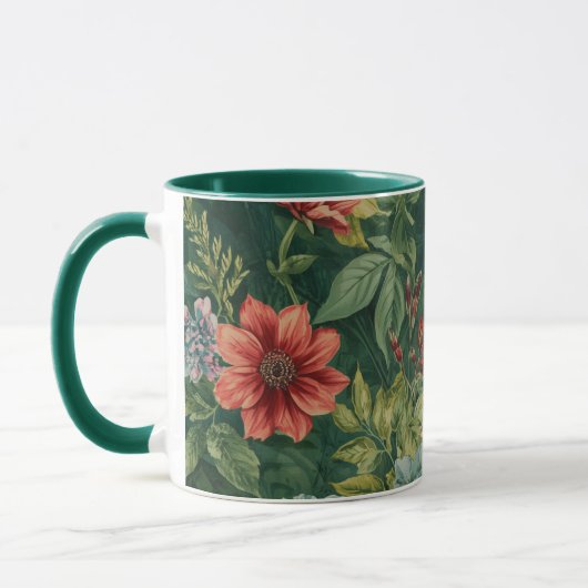 Mug floral (Gauche)