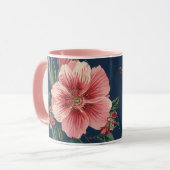 Mug floral (Devant gauche)
