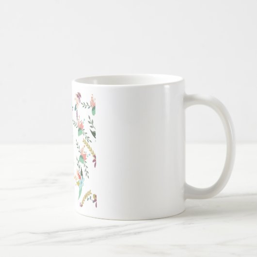 Mug Floral 10 (Droite)