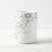 Mug Floral, 15 oz (Centre)