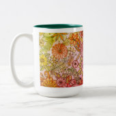 Mug floral 2 (Gauche)