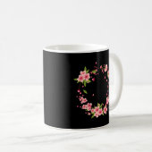 Mug Floral 92 92E 92 Ans Aimés (Devant droit)