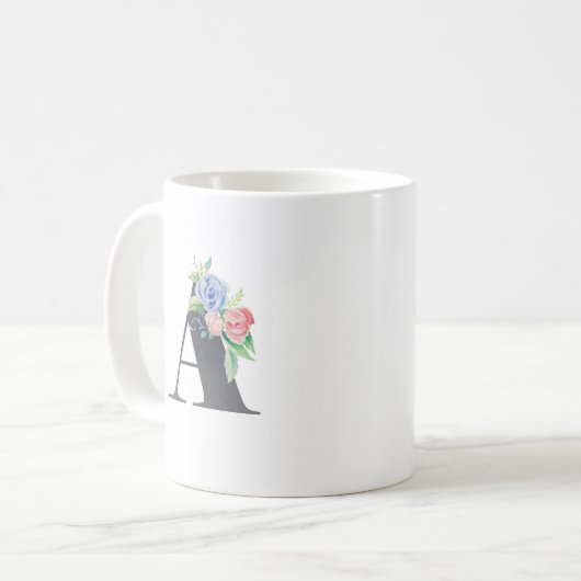 Mug Floral A (Devant gauche)