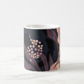 Mug Floral abstract elegance, artistic background. (Centre)