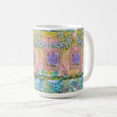 Mug Floral Abstrait (Devant droit)