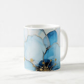 Mug Floral art  (Devant droit)