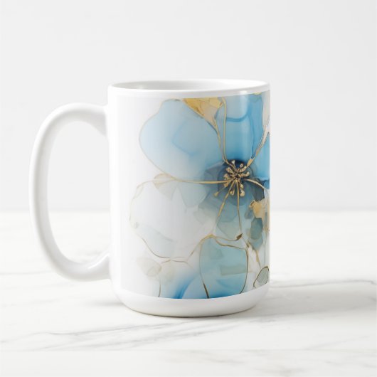Mug Floral art  (Gauche)