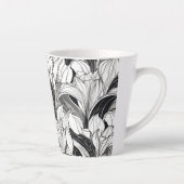 Mug floral Art déco 12oz (Droite)