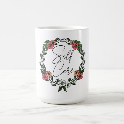 Mug Floral autogéré (Centre)