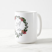 Mug Floral autogéré (Devant droit)