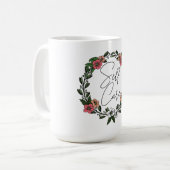 Mug Floral autogéré (Devant gauche)