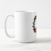 Mug Floral autogéré (Gauche)