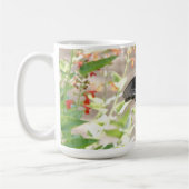 Mug Floral avec papillon (Gauche)