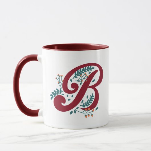 Mug Floral B (Gauche)
