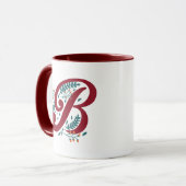 Mug Floral B (Devant gauche)