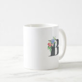 Mug Floral B (Devant droit)
