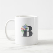 Mug Floral B (Gauche)