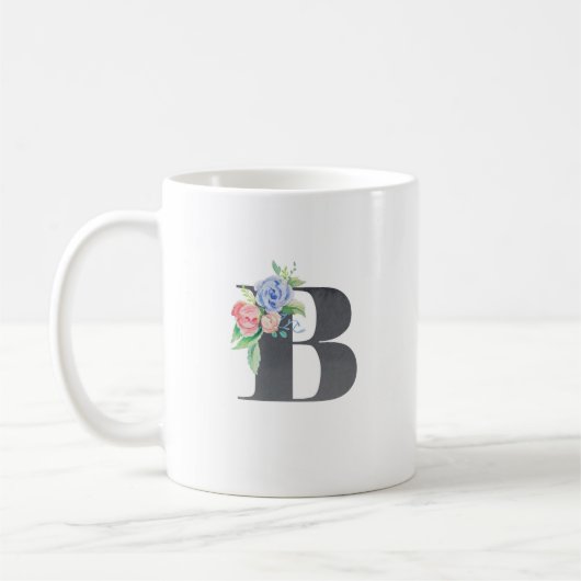 Mug Floral B (Gauche)