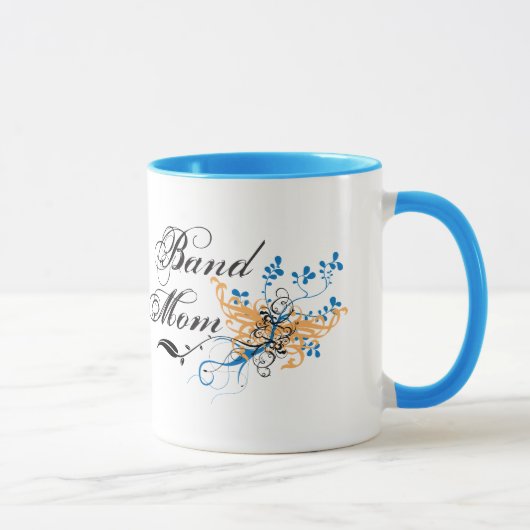 Mug Floral Band Maman (Droite)