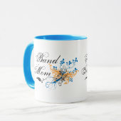 Mug Floral Band Maman (Devant gauche)