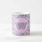 Mug Floral Best maman W (Centre)