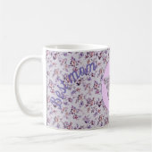 Mug Floral Best maman W (Gauche)