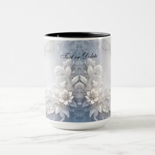 Mug Floral Blanc (Centre)