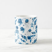 Mug Floral bleu-Mug (Centre)